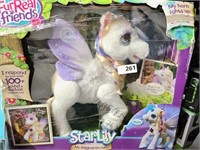 Fur real Friends star Lily Magical Unicorn