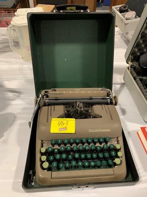 SMITH-CORONA SILENT TYPEWRITER