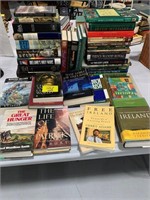 LARGE GROUP OF IRISH THEMED BOOKS