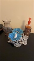 Vintage Dish, Vase Soap and More