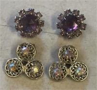 CLIP ON EARRINGS-ASSORTED