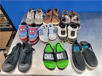 Boy's Shoes and Sandals