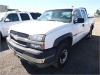 2003 Chevrolet 2500 Extra Cab Pickup Truck