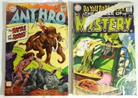 (2) 1968 DC COMICS: #176 THE HOUSE of MYSTERY