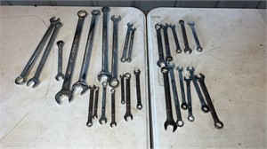 Opened End Wrenches