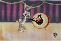Bugs Bunny Daffy Duck Limited Edition Sericel Anim
