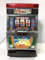 Pachi-Slo Japanese Slot Machine / Funny Santa