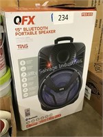 qfx bluetooth speaker
