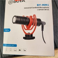 Boya Universal Cardioid Microphone by-MM1