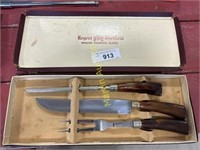 Knife Carving Set RWF