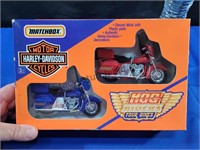 Harley Davidson Matchbox Tour Bikes