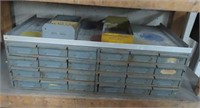 24-Drawer Metal Organizer