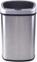 E9159  FDW Touch-Free Trash can, 13 Gallon