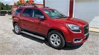 2014 GMC AWD Acadia - 7413 Miles