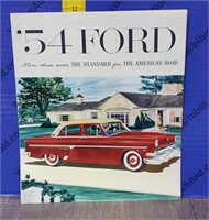 1954 Ford Brochure