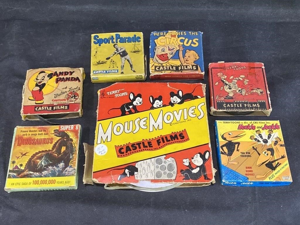 VTG 16mm Cartoon Reels