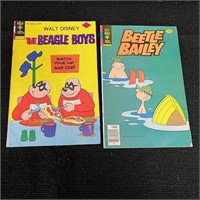 Beagle Boys & Beetle Bailey Comics