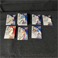 2001 Fleer EX Baseball Card Lot