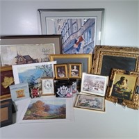 Mikasa Clocks, Mirror, Framed Prints