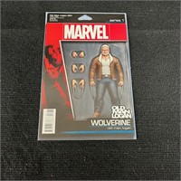 Old Man Logan 1 Action Figure Variant