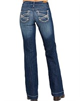 Ariat Female Trouser Mid Rise Stretch Entwined
