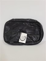 Embassy buttery soft leather toiletry bag