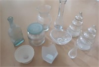 Glass Containers & Decor