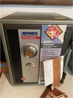 BRINKS HOME SECURITY SAFE-