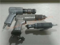 Snap On and Matco Air Tools
