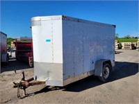11' S/A Enclosed Trailer