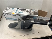 Hand Vacuum Cleaner- no charging base - does work