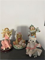 Vintage figurine lot