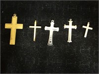 Vintage Cross Pendants