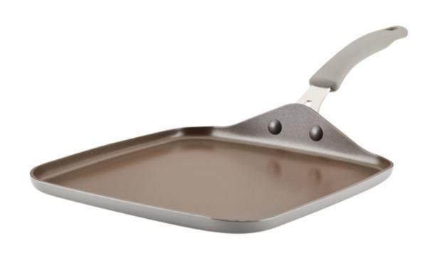 Rachael Ray 11” Square Stovetop Griddle Pan $65