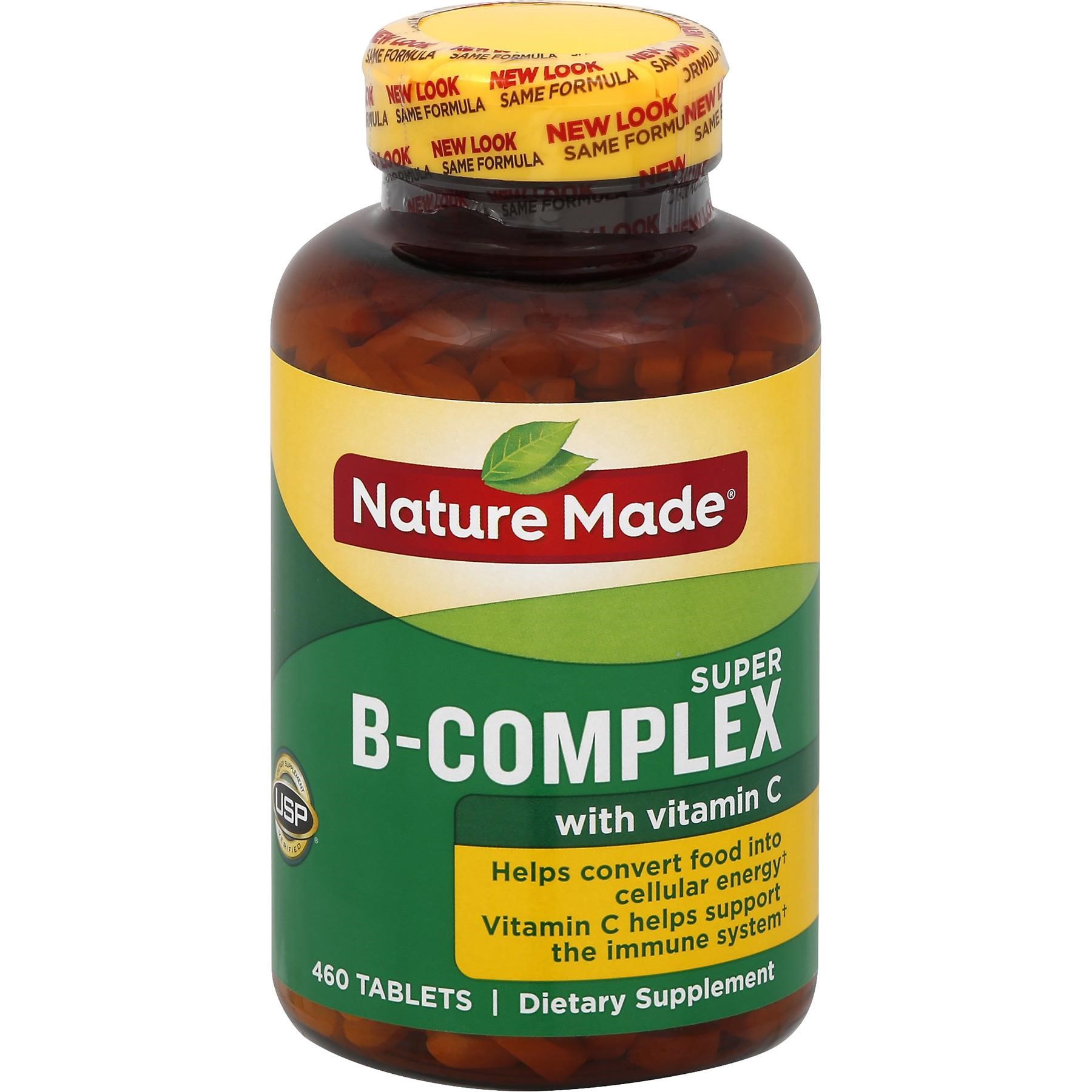 Nature Made Super B Complex with Vitamin C $26