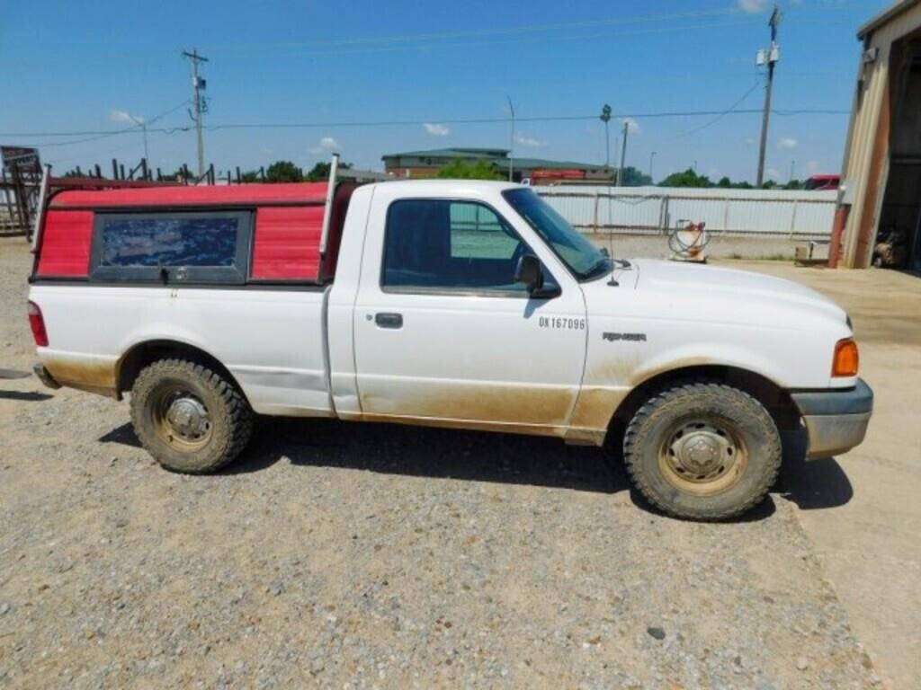 2004 Ford Ranger Pickup