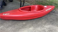 8 foot Cayman Water Quest kayak