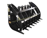 TMG-RG72 72" Root Rake Attachment for Skid Steers
