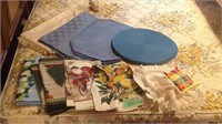 Placemats towels, table runners