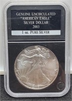 2003 Slab Silver Eagle PCS