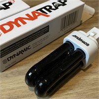 Qty 3 Dynatrap Ultraviolet Bug Zapper Bulbs