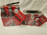 Coca Cola Tin Lunch Boxes