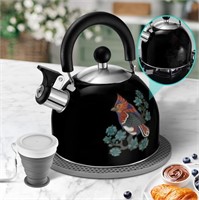 ARC Stainless Steel Whistling Tea Kettle for Stove