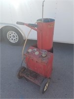 Vintage Dayton steam cleaner pressure washer