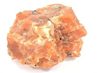 Orange Calcite Specimen 3" W