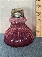 Cranberry shaker 5 inches tall