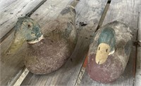 2 - Wood Duck Decoys