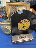 ELVIS BOOK, PRINTS, ETC.