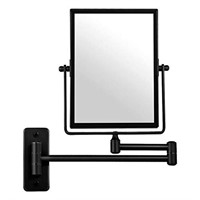 QiMH 3X Magnified Wall Mounted Mirror,