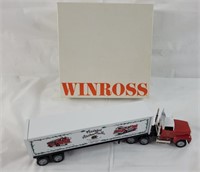 Vintage Winross diecast Womelsdorf semi truck a